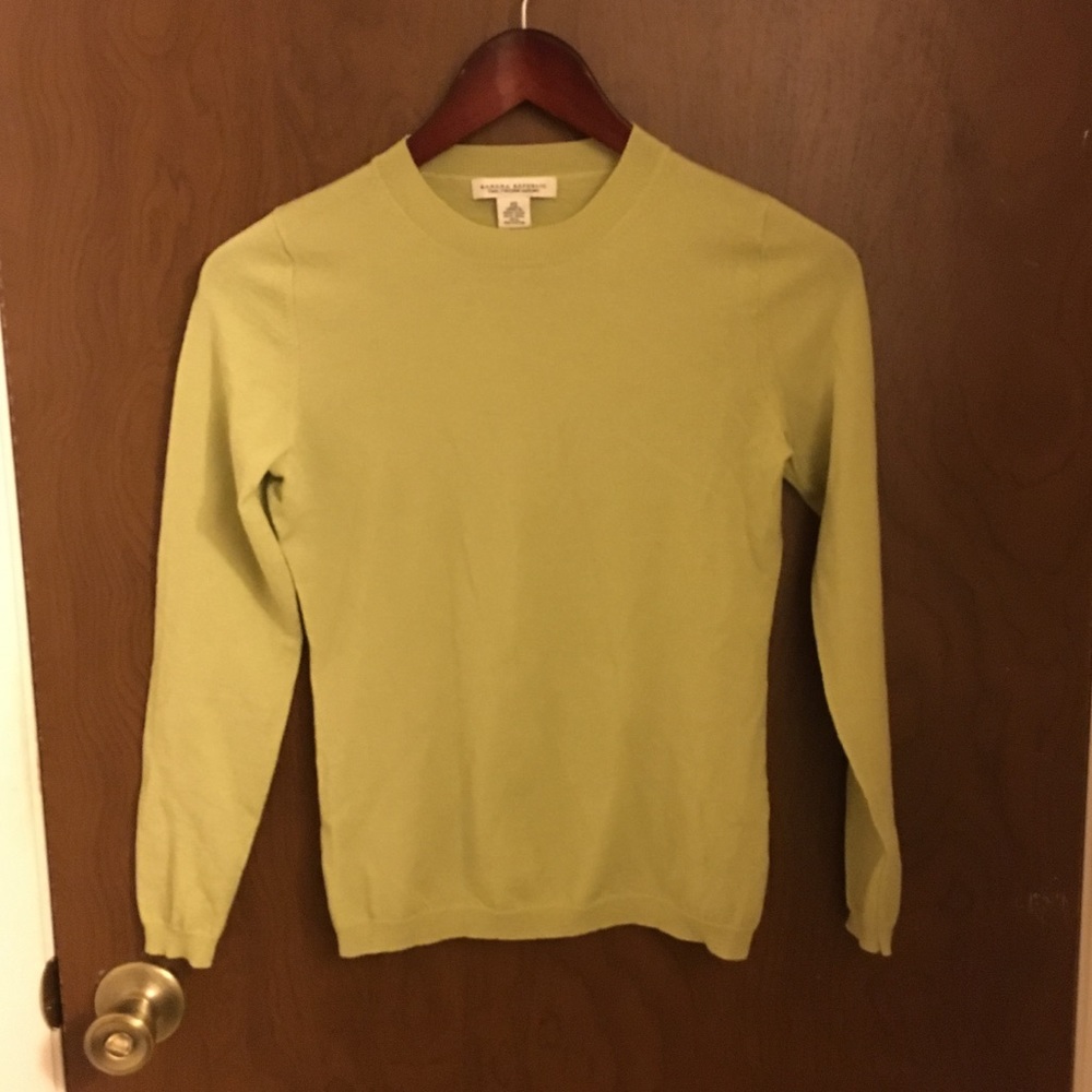 Vintage BR Green Italian Merino Sweater